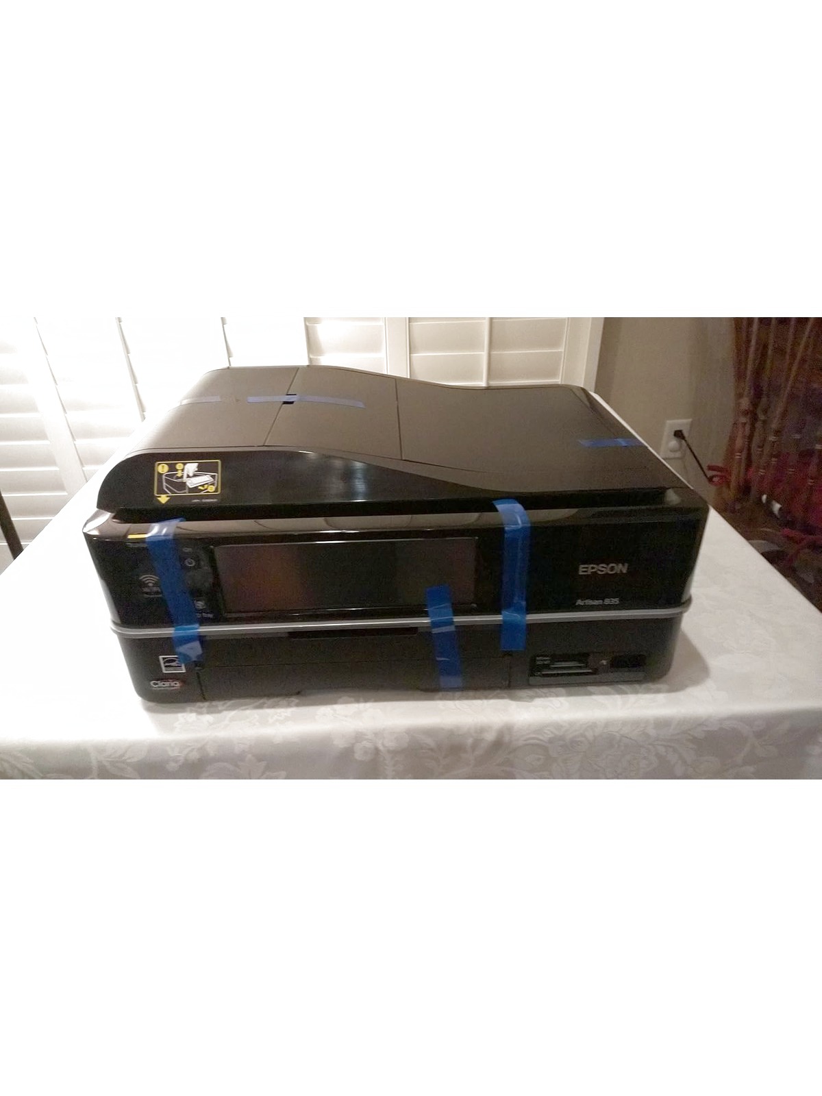 Epson Artisan 835 Wireless All-in-One Color Inkjet Printer, Copier, Scanner, Fax