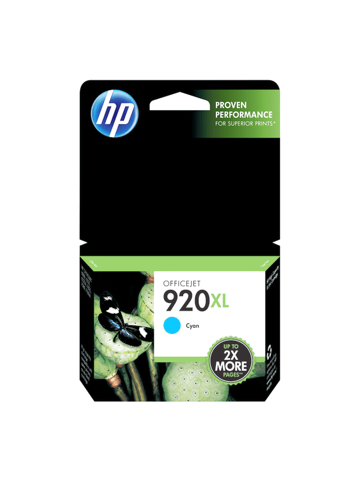 Hp - Officejet 920xl Ink Cartridge - Cyan