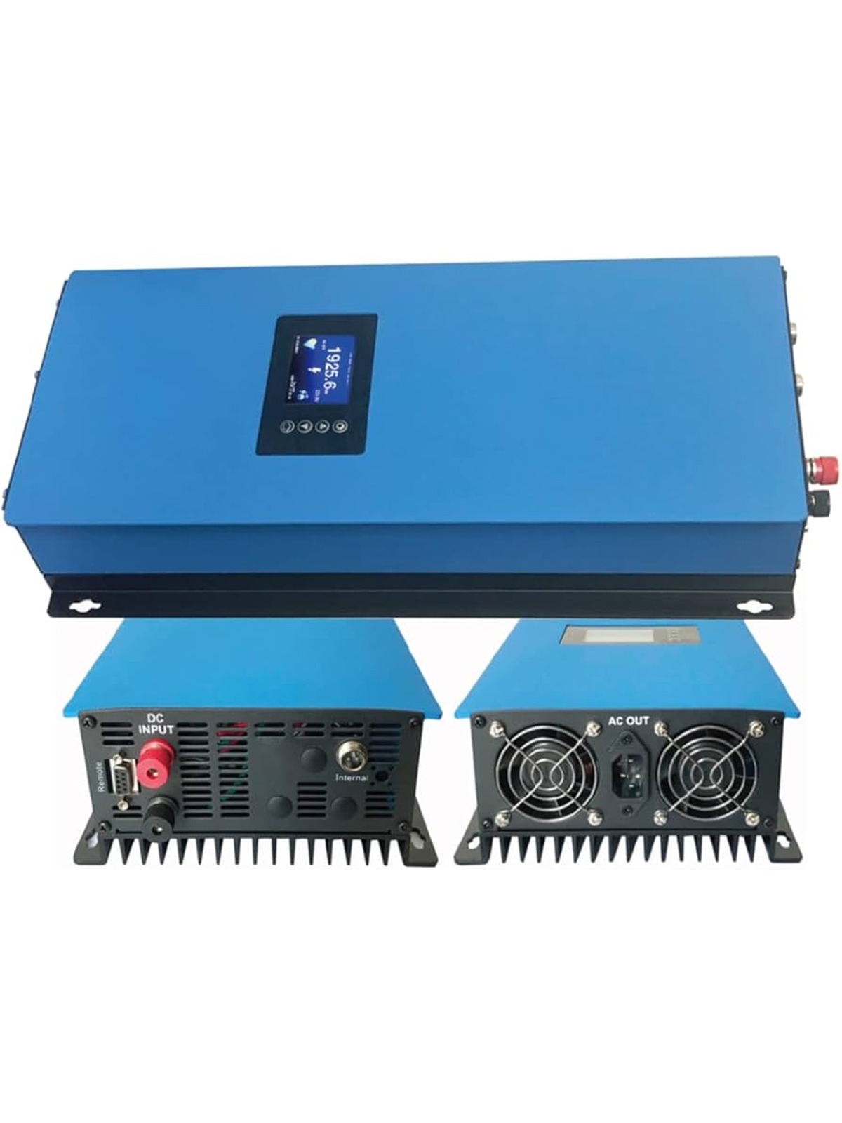 Free Shipping 20-40V DC To AC110V Intelligent Power solar grid tie inverter Inverter 1000W