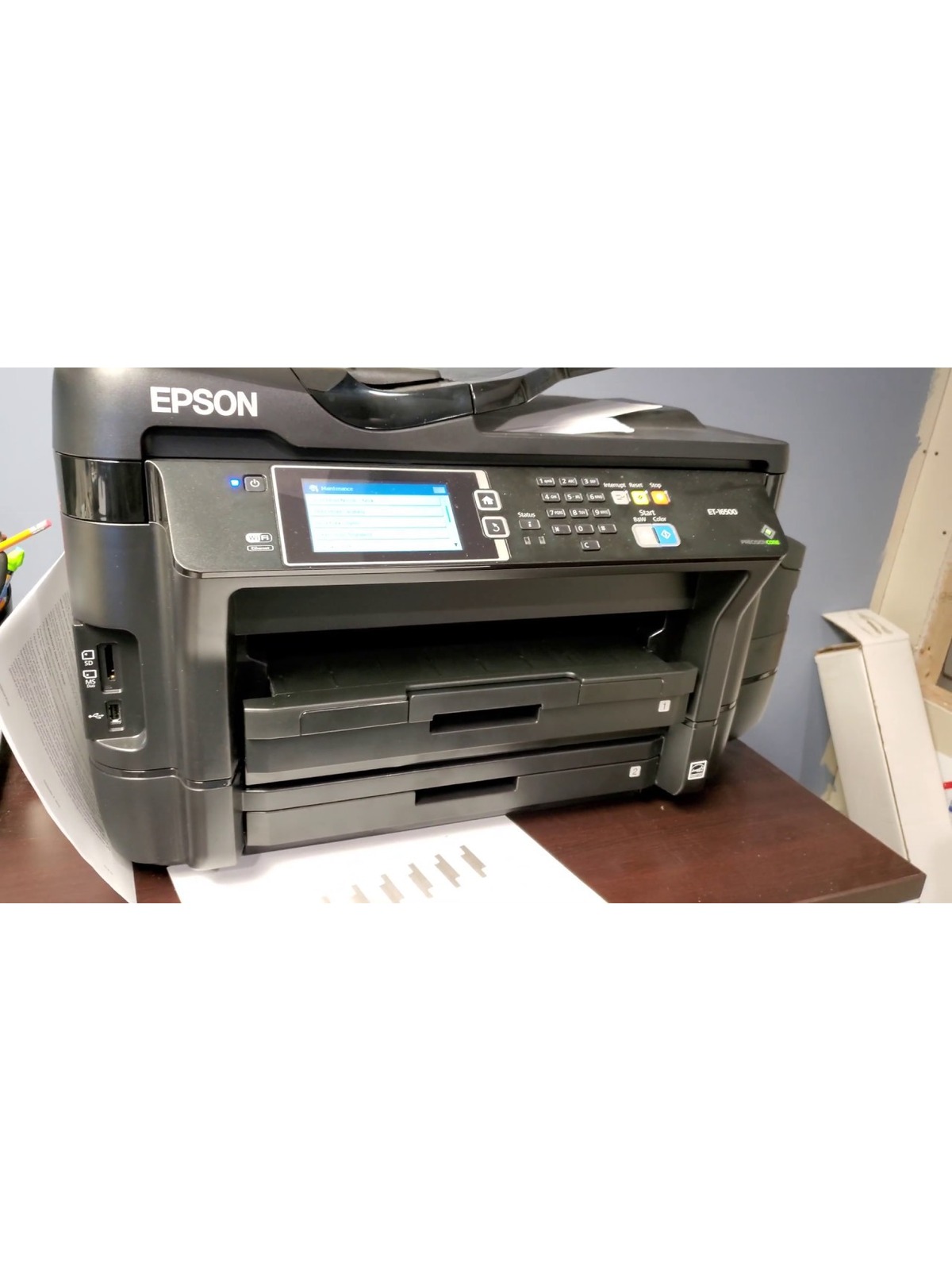Epson WorkForce ET-16500 EcoTank Wide-format All-in-One Supertank Printer