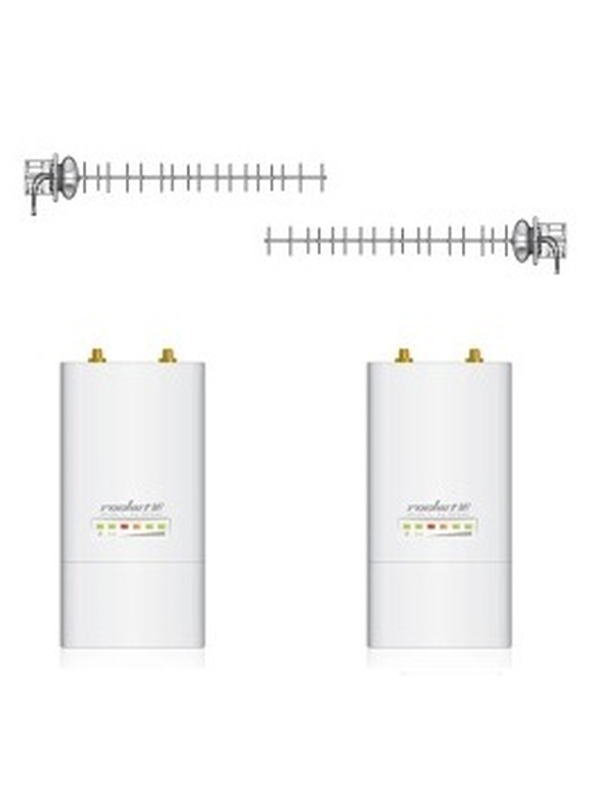 UBIQUITI Rocket M900 Pair + Pol 2 Pack Yagi Antenna COLUMBIA SHI