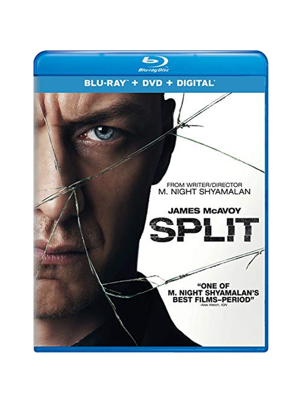 View all by Blu-ray Movie Split [blu-ray + Dvd + Digital Hd] (bi