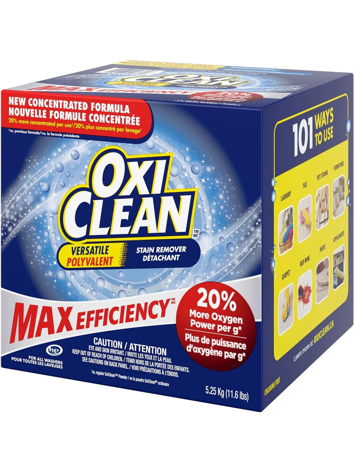 OxiClean Versatile Stain Remover, 275 Loads