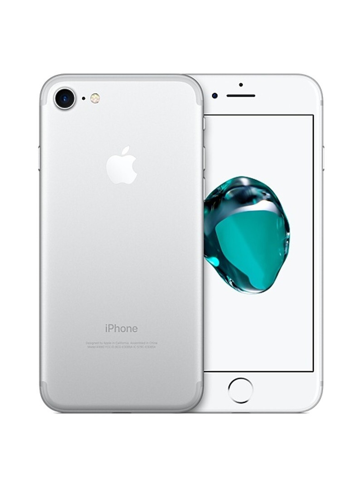 Apple iPhone 7 Factory Unlocked CDMA/GSM Smartphone - 256GB, Silver (Renewed)