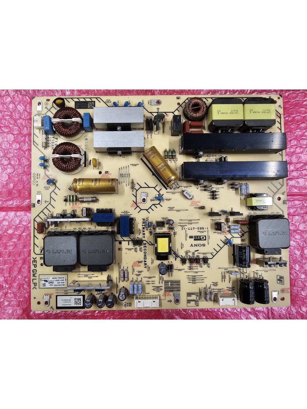 Sony 147472211 Power Board New Genuine XBR Sony