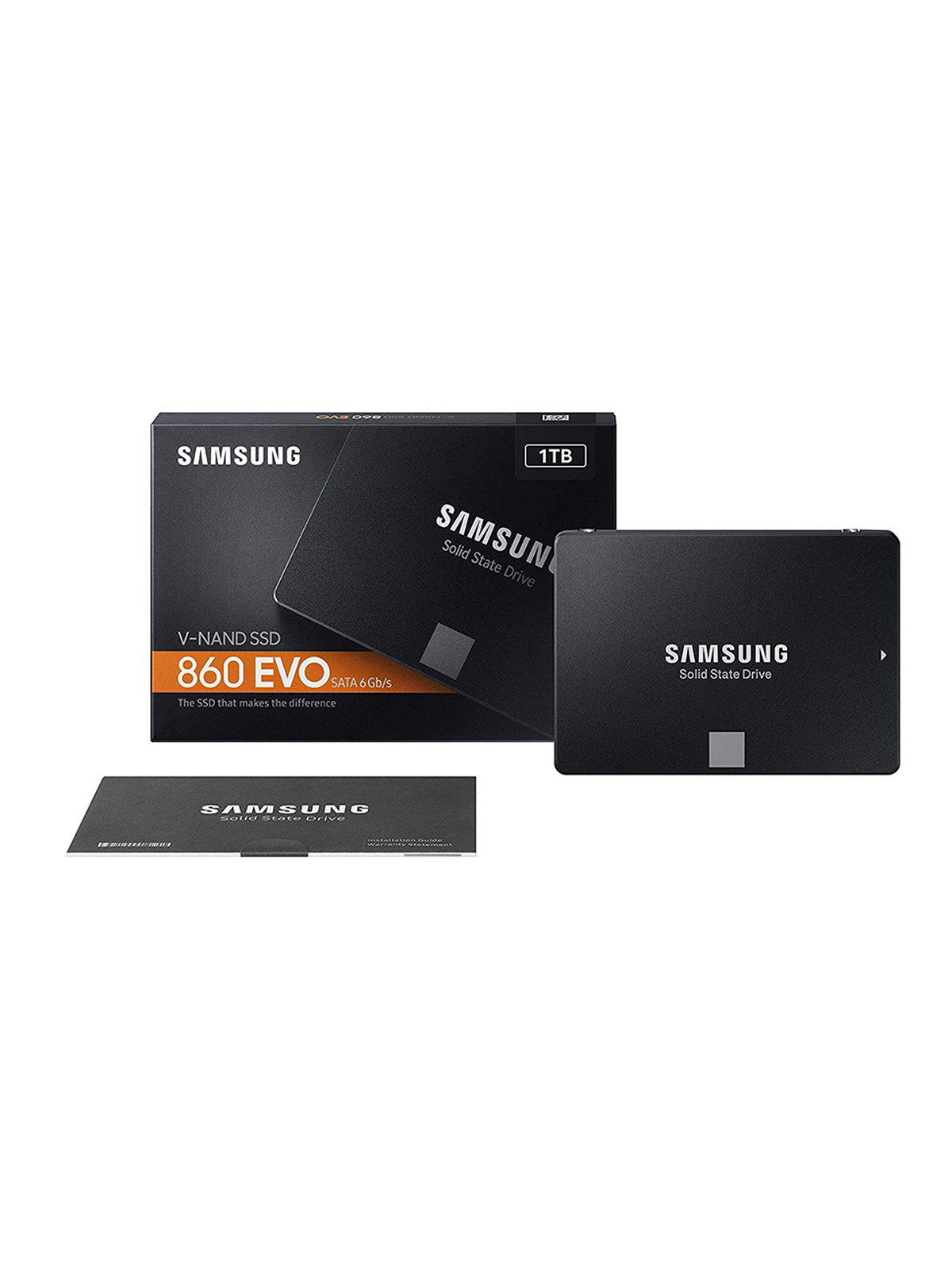 Samsung 860 EVO 1TB SATA 2.5" Internal SSD (MZ-76E1T0/AM) [Canada Version]