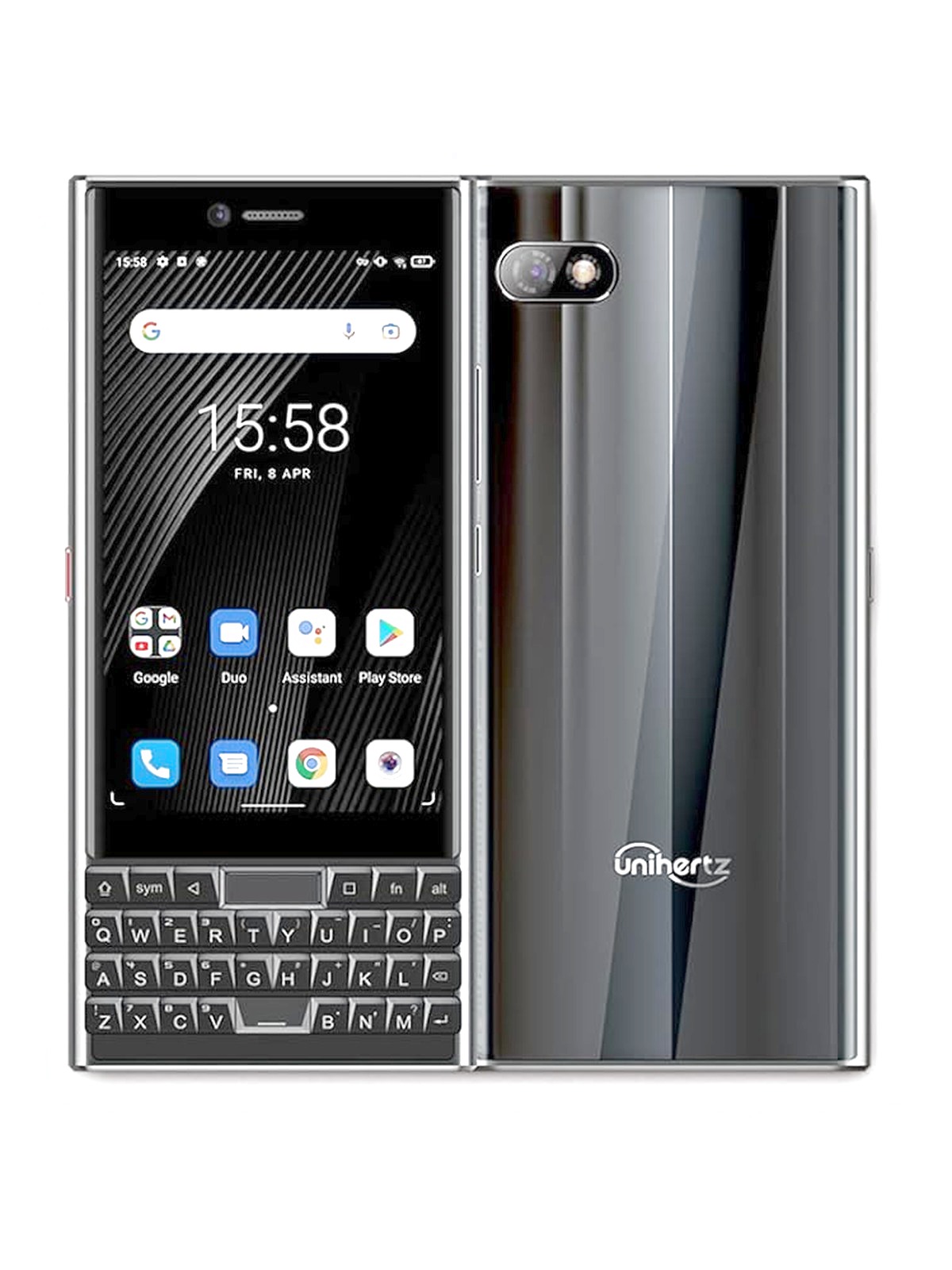 Unihertz Titan Slim, The New Sleek QWERTY 4G Smartphone Android 11 Unlocked NFC Smart Phone