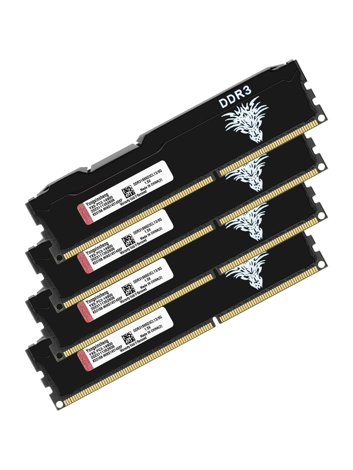 Kingston Technology HyperX 8 GB (2x4 GB Modules) 1600 MHz DDR3 Dual Channel Kit (PC3 12800) 240-Pin SDRAM KHX1600C9D3K2/8GX