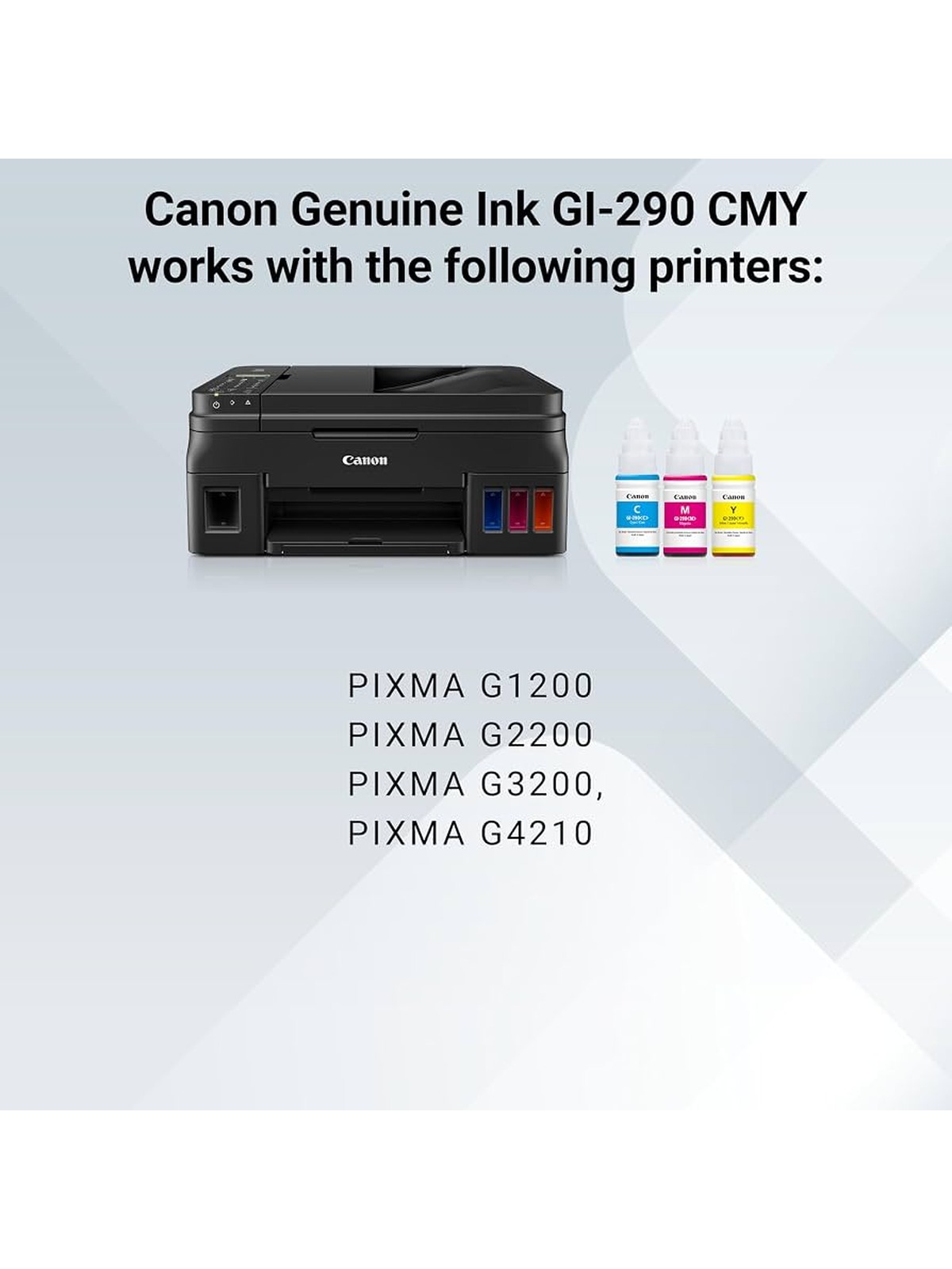 Canon PIXMA G1200 Megatank Inkjet Printer