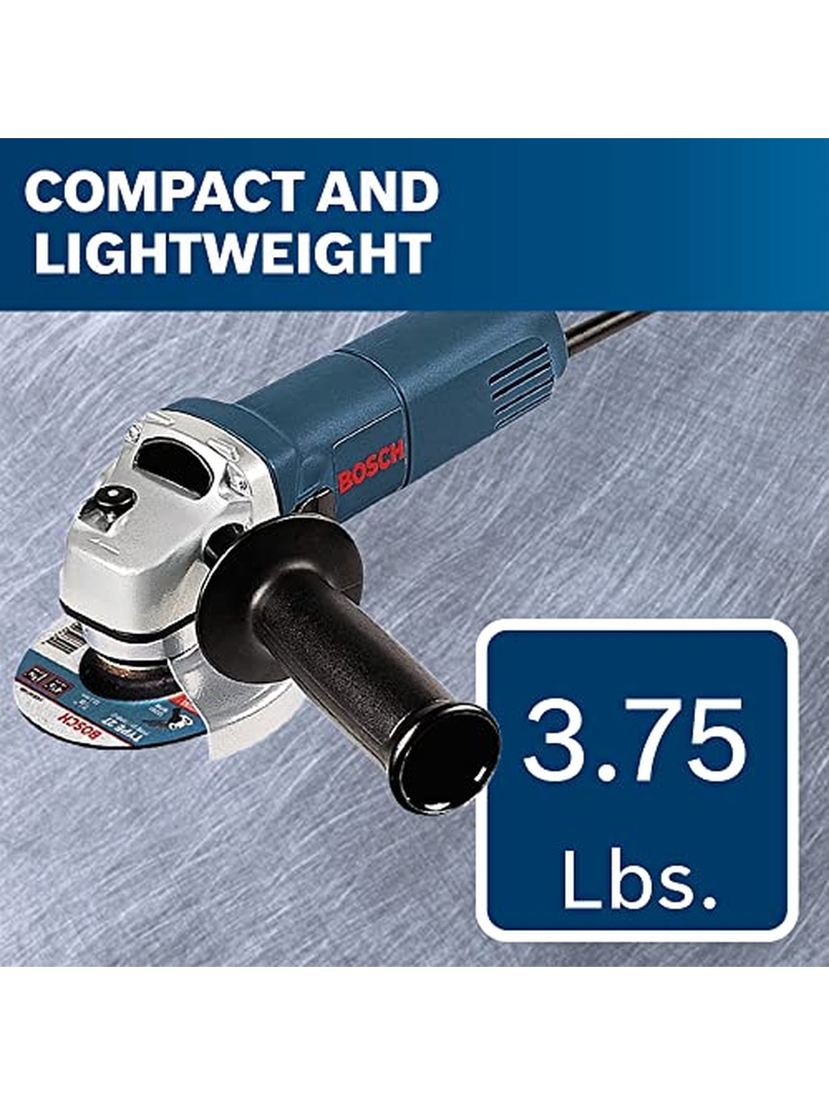 Bosch 1375A 4-1/2" Small Angle Grinder