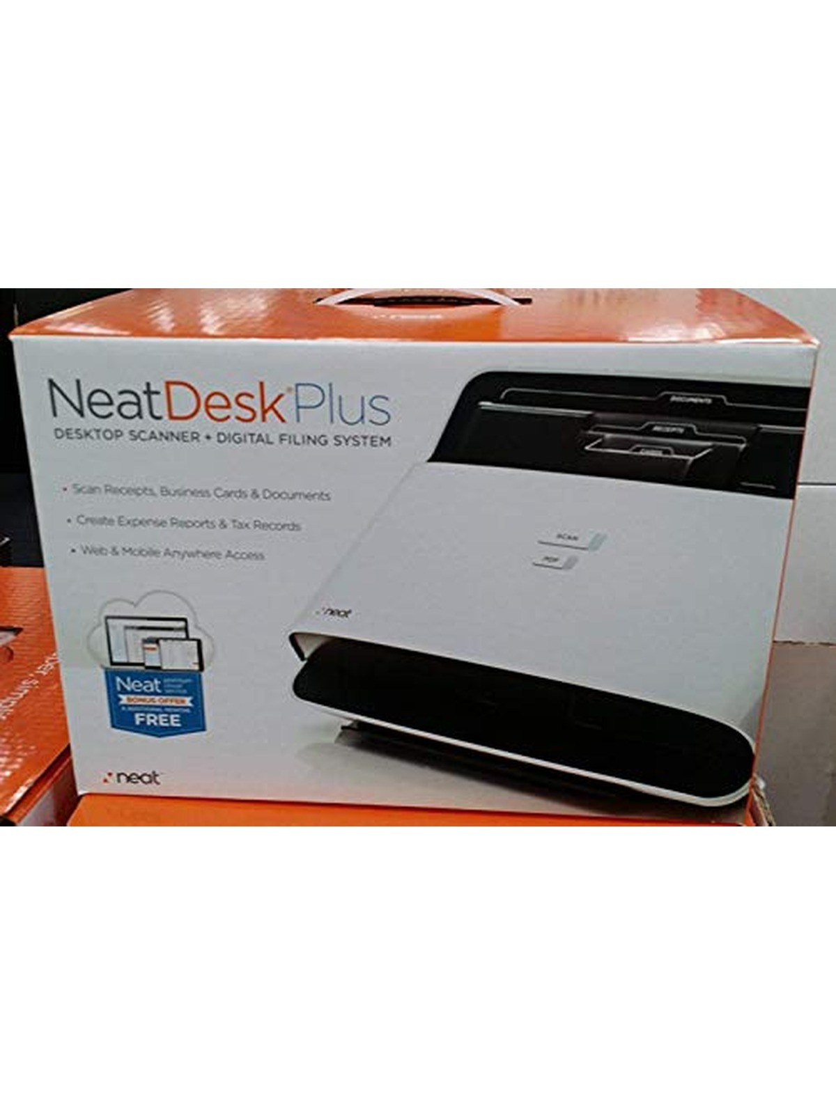 NeatDesk Desktop Scanner and Digital Filing System - PC
