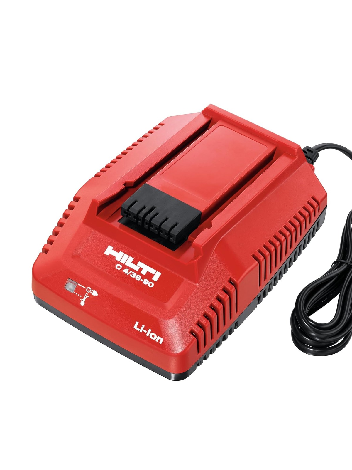 Hilti C 4/36-90 Battery Charger, Multi-Voltage Compact Charger f