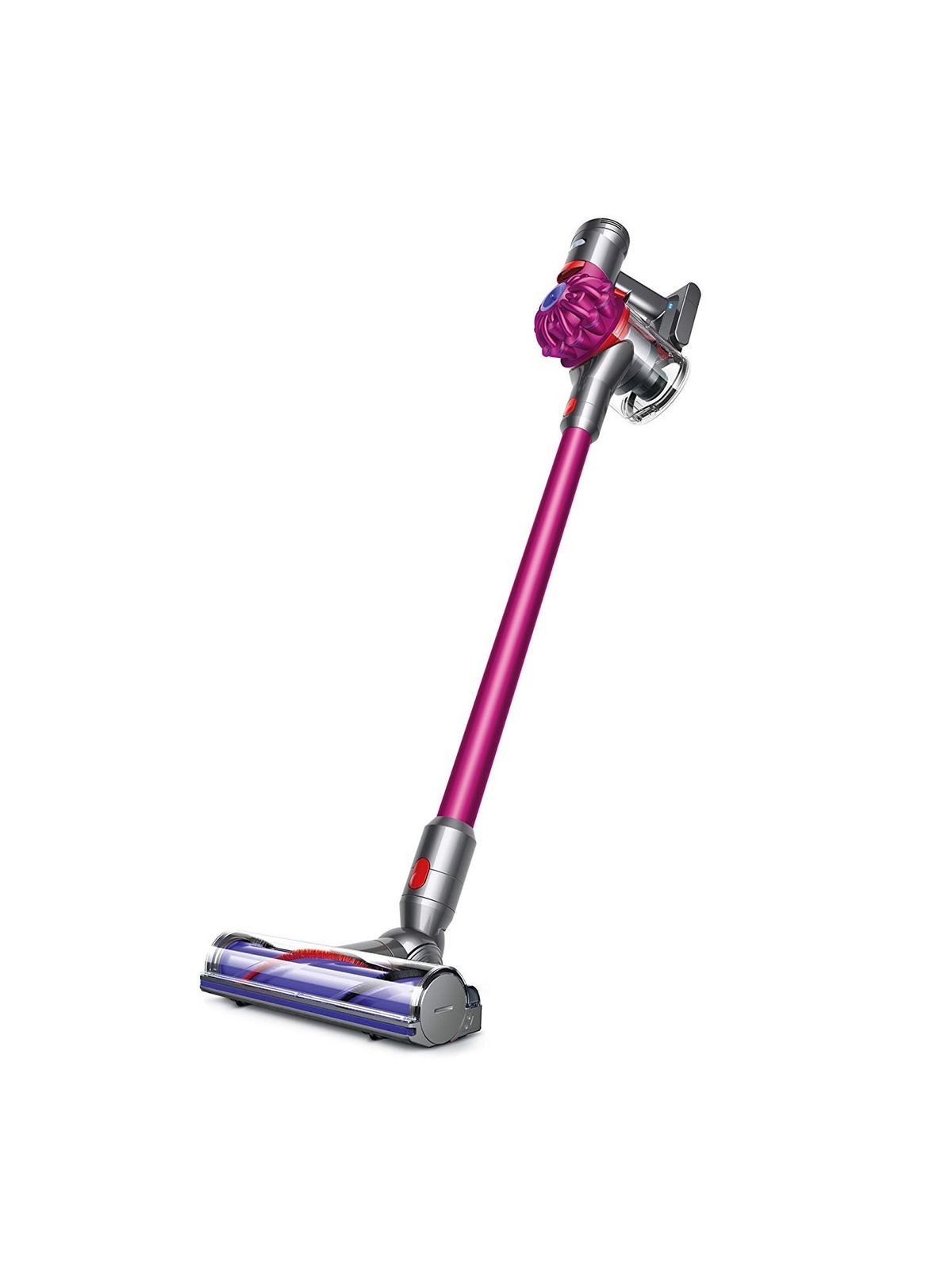 Dyson V7 Motorhead Cordless Stick Vacuum Cleaner, Fuchsia (227591-01)