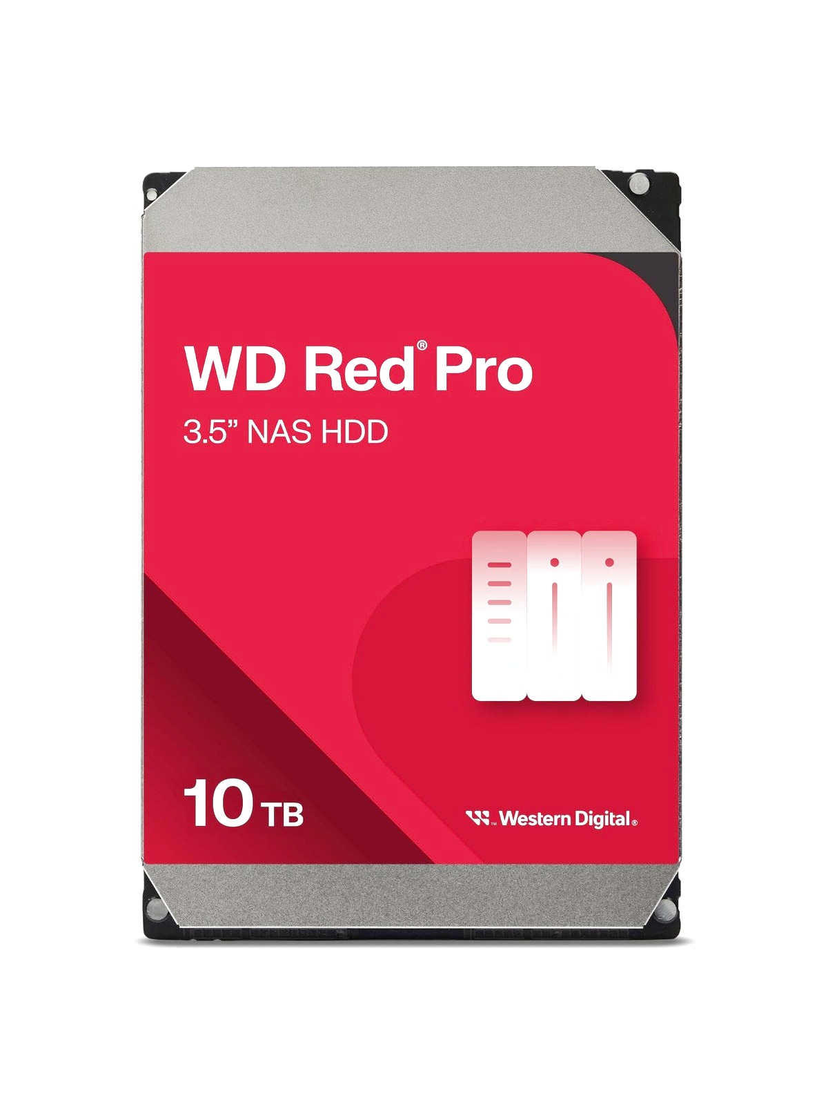 WD Red Pro WD101KFBX 10TB NAS 7.2K RPM SATA 6 Gb/s 256MB 3.5" HDD