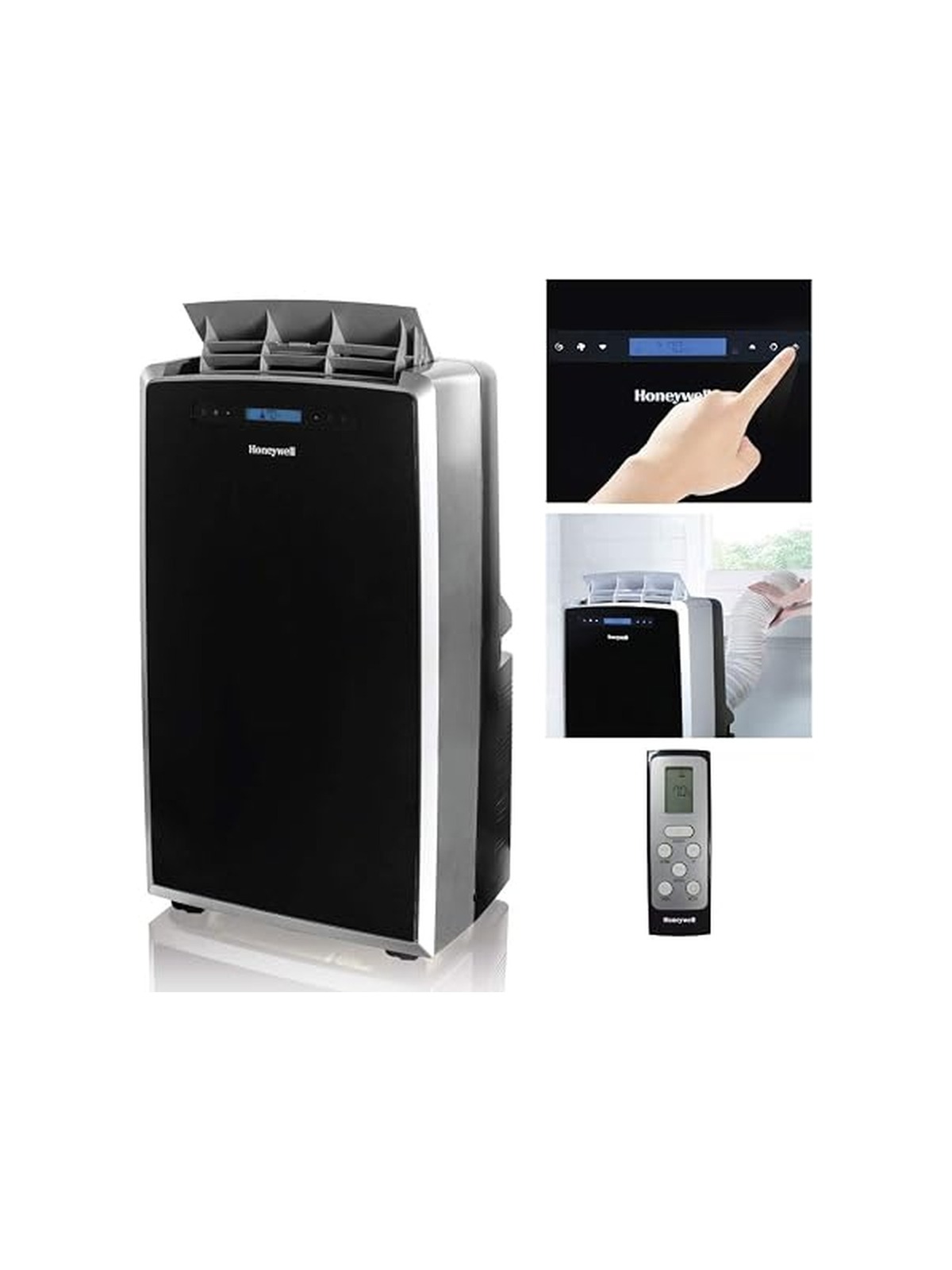 Honeywell, 14,000 BTU Portable Air Conditioner with Remote Control - MM14CCS