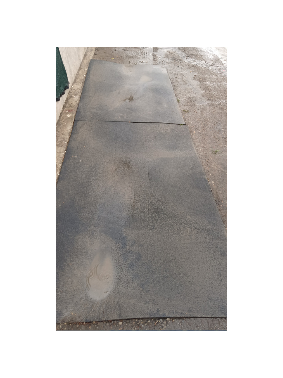 4x6 Industerial Rubber Made Matts x2 Pair