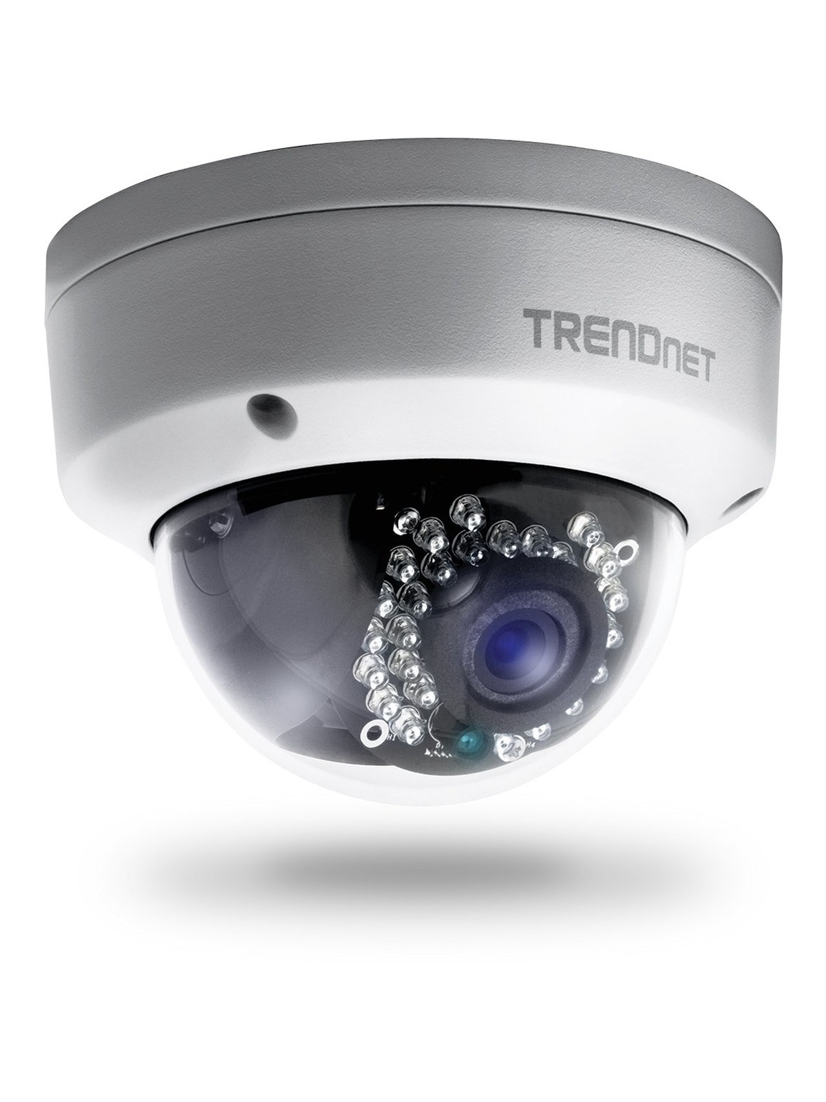TRENDnet Indoor/Outdoor 1.3 Megapixel HD PoE IR Dome Style Netwo