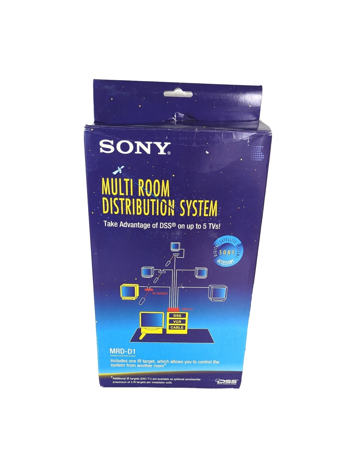Sony (MRD-D1) DSS Multi Room Distribution Syst Box, Power Suppy