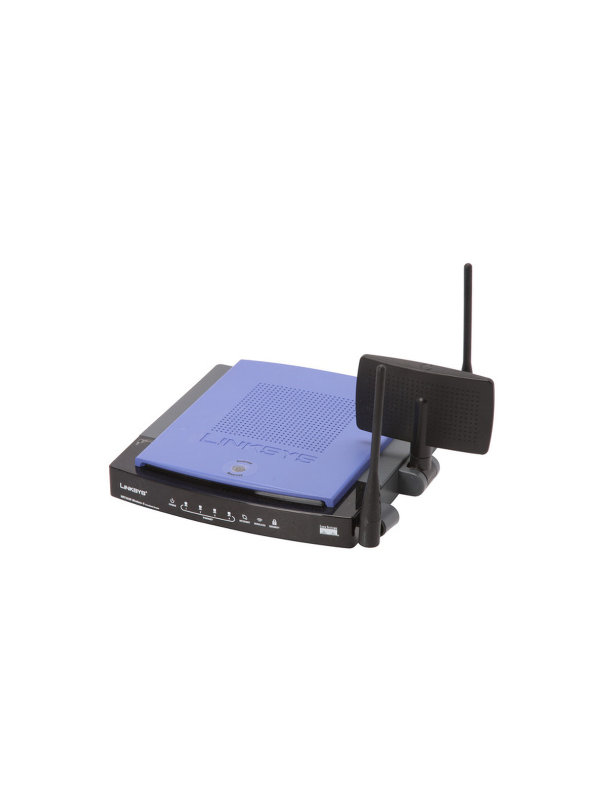 Linksys WRT300N - Wireless router - 4-port switch - 802.11b/g/n