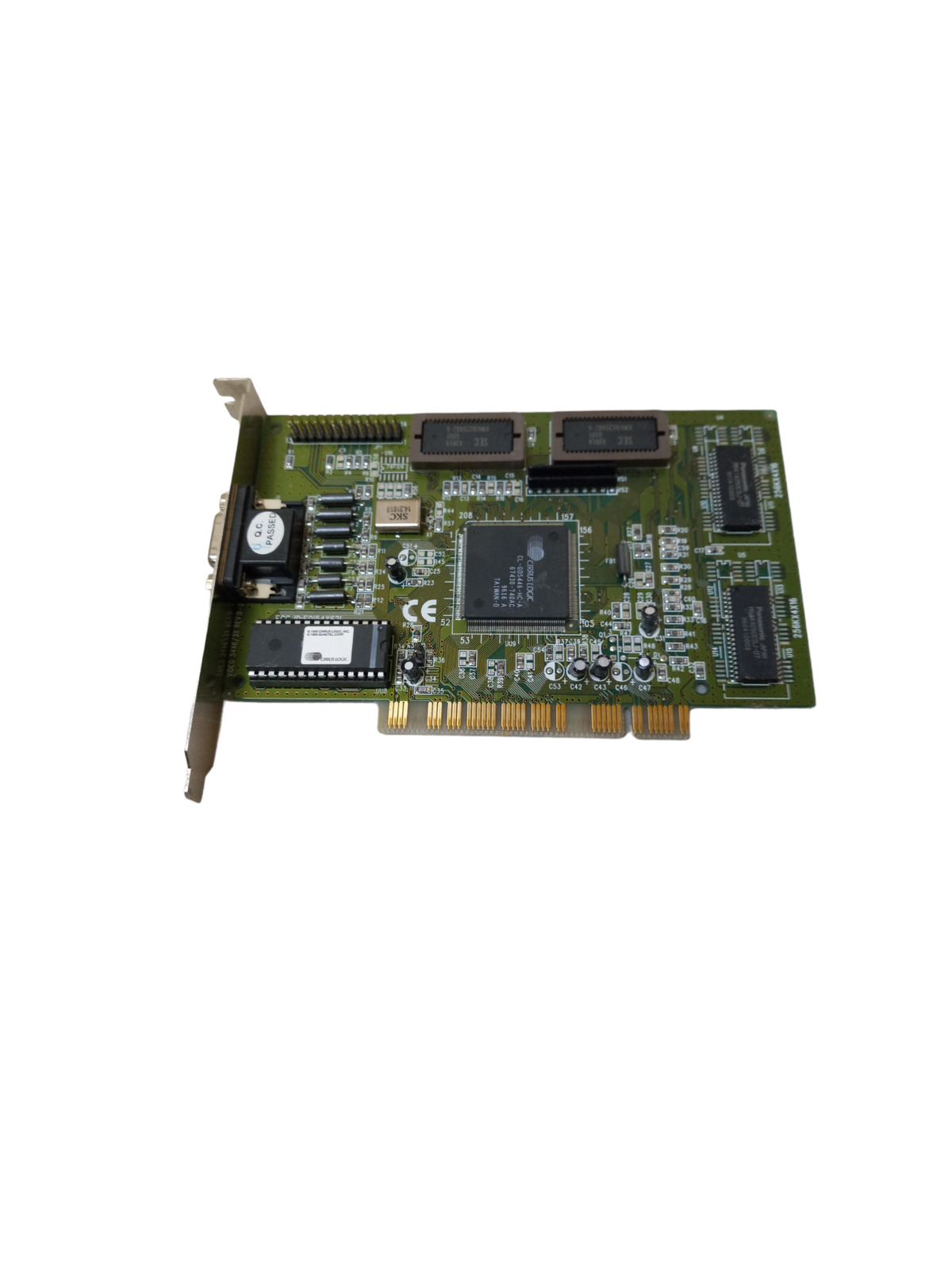Cirrus Logic CL-GD5446-HC-A VRAM 1MB PCI VGA PCI5446SB2-1M Vinta