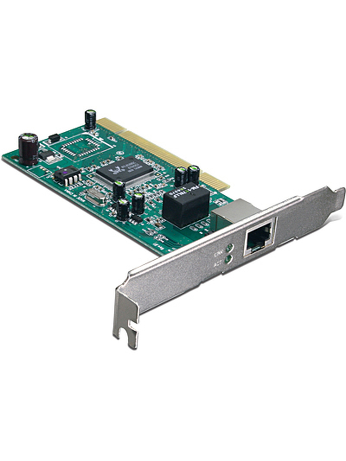 TRENDnet 10/100/1000 Mbps 32-Bit Gigabit PCI Adapter Card, TEG-P