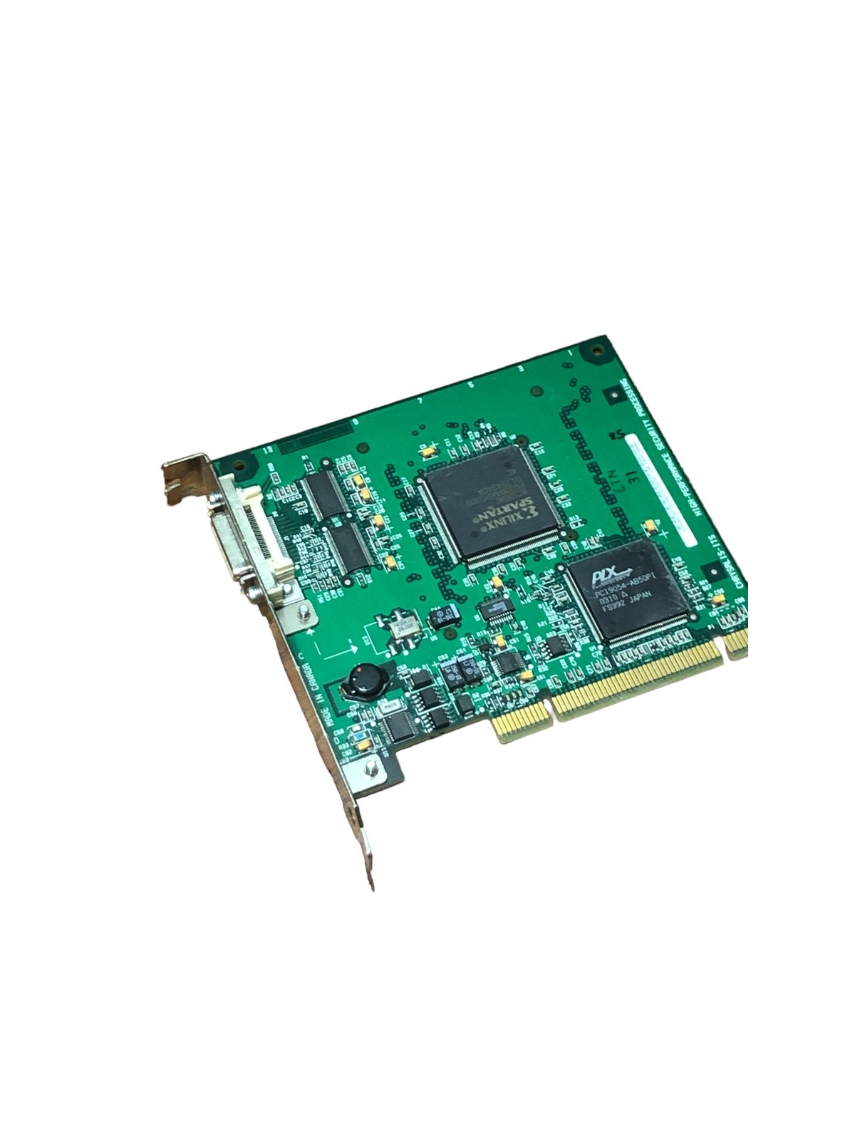 Luna Dock PCI Controller 900023-000 Rev 09 Made in Canada
