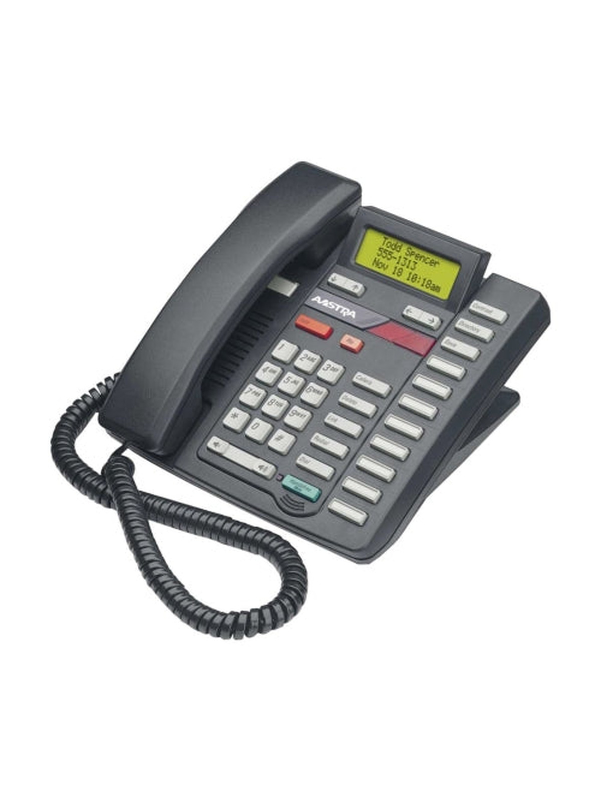 NORTEL AASTRA M9316CW NT2N18 SINGLE LINE TELEPHONE