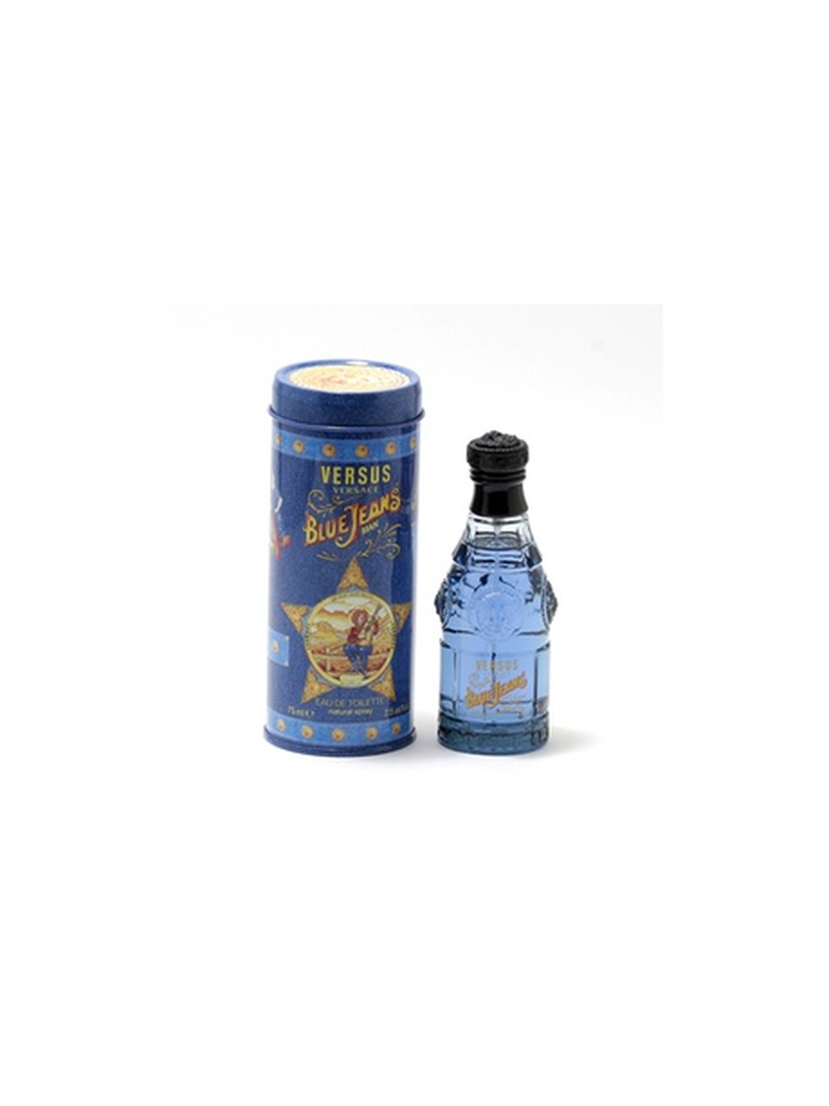 Versace Blue Jeans Men By Versace- EDT Spray