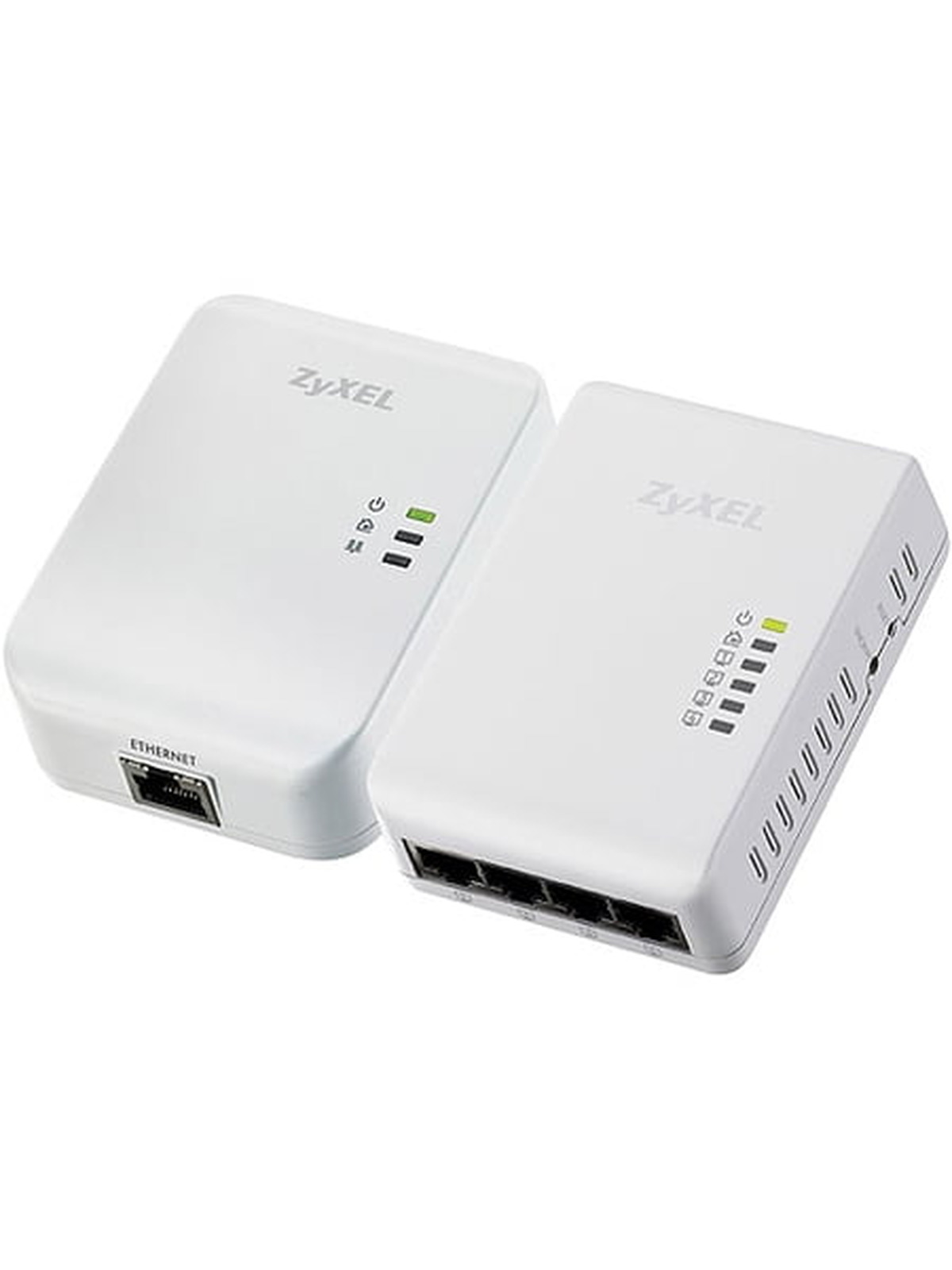 NIB ZyXel HD Powerline Switch PLA 4225 4 Ports 500mbps New Seale