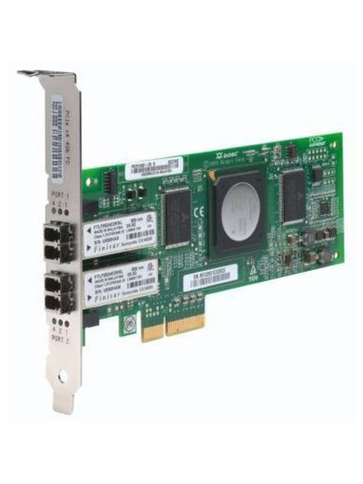 Dell PX2510401-54 QLogic QLE2462 Dual Port 4GB Hot Bus Adapter -