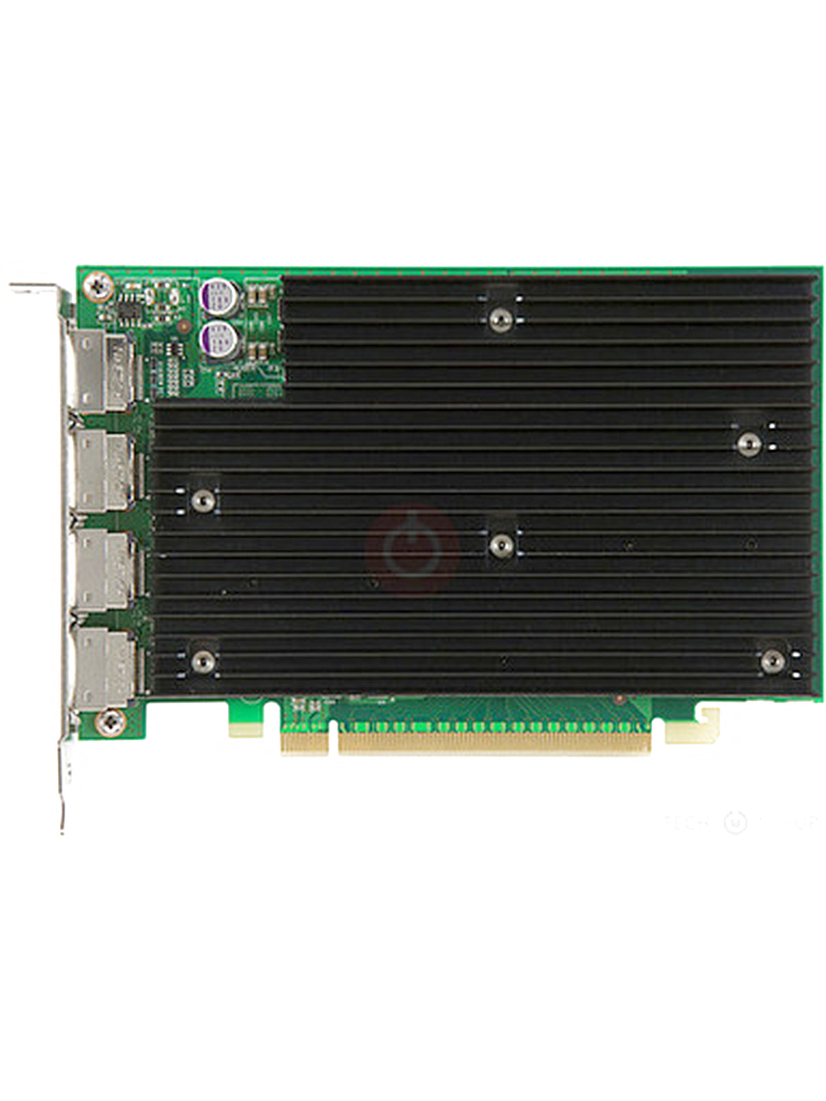 NVIDIA Quadro NVS 450 4 Port High End Video Card GPU 4 Monitors