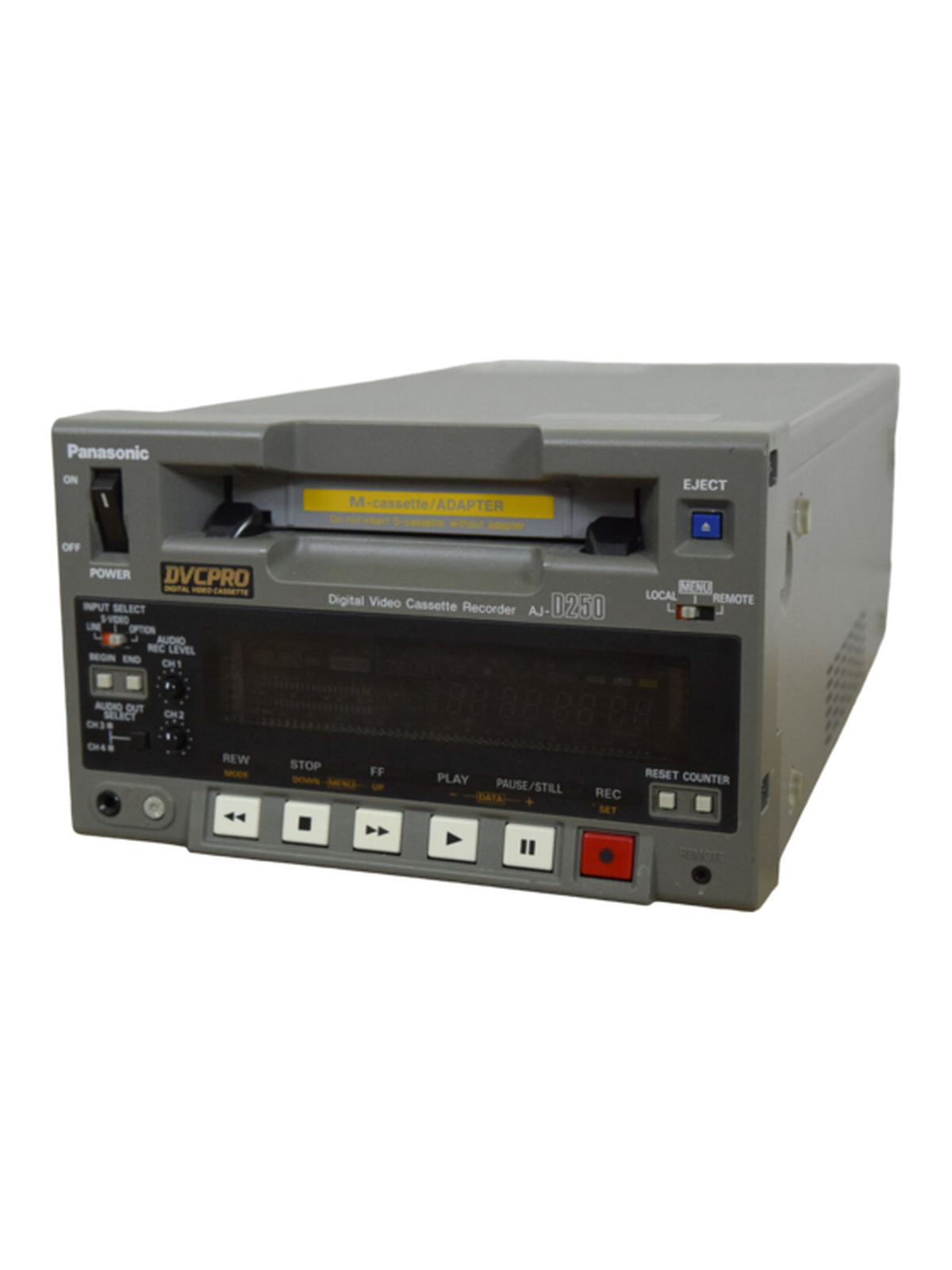 Panasonic AJ-D250P DVCPRO AJ-D250P Professional Digital Video Ca