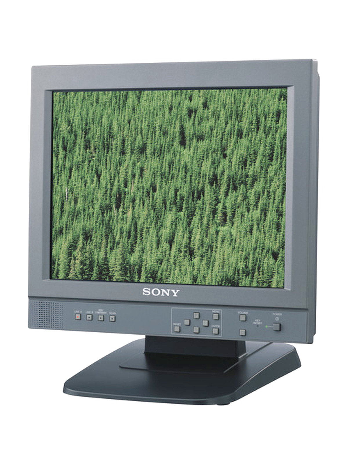Sony LMD-1410 14-Inch Professional Series LCDs  Monitor, NTSC/PAL Lot of 3