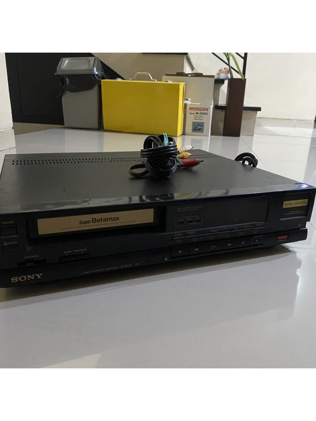 Sony SL-HRF50 Betamax Recorder Rare Made In Japan VCR