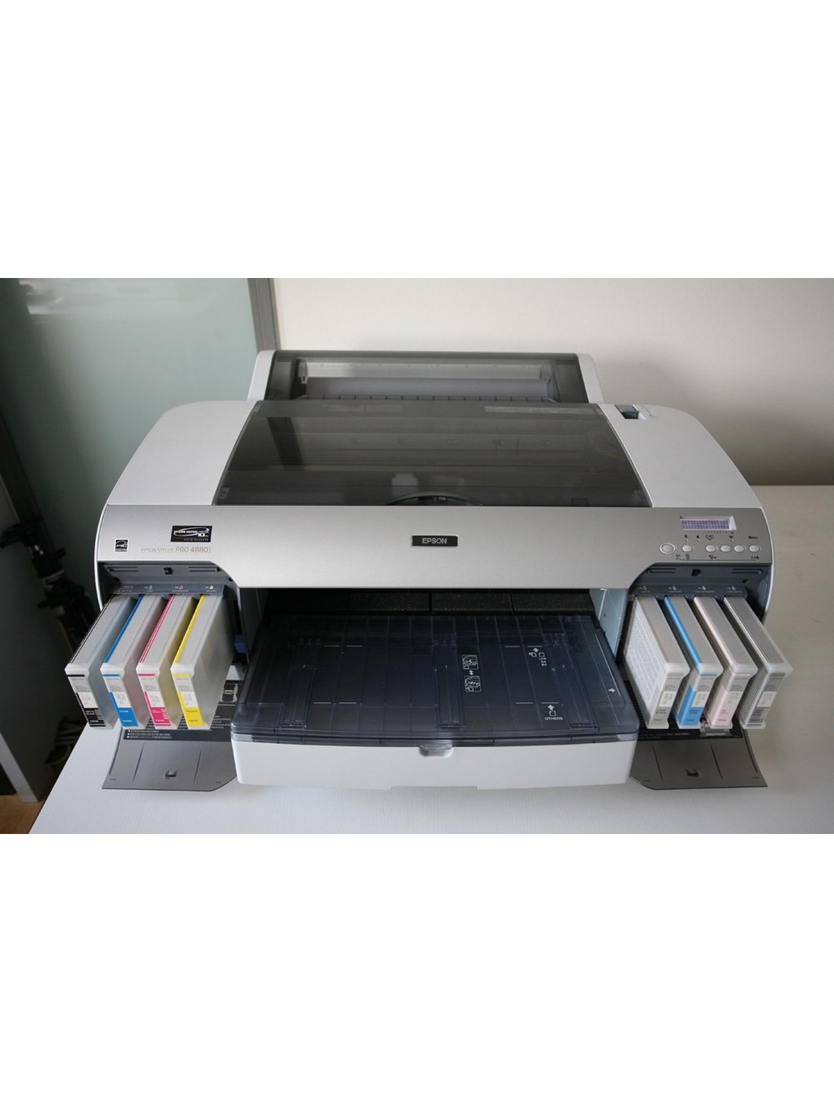 Epson Stylus Pro 4880 Printer Wide Format Professional Printer w