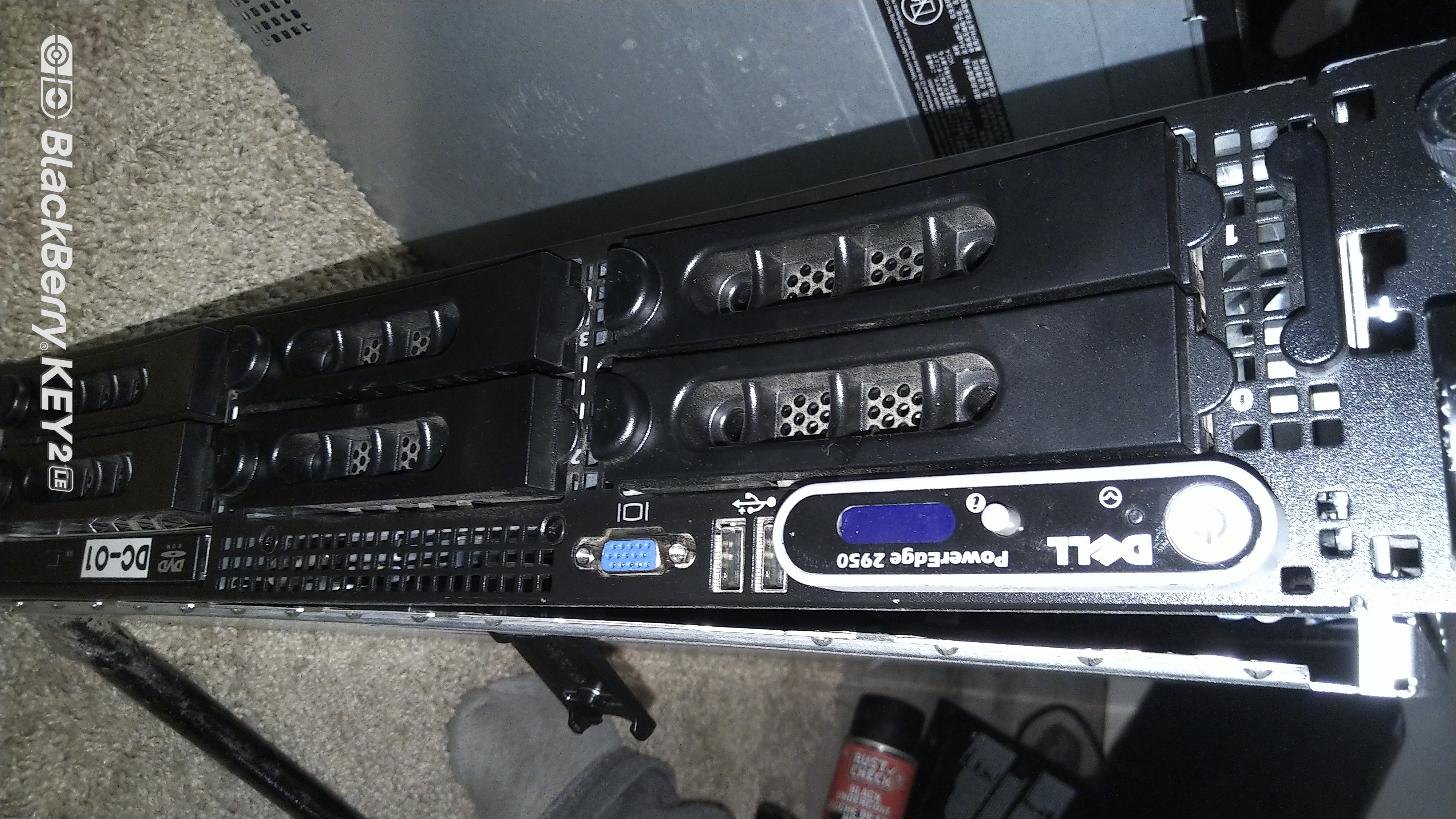 Dell PowerEdge 2950 2U Rack Server