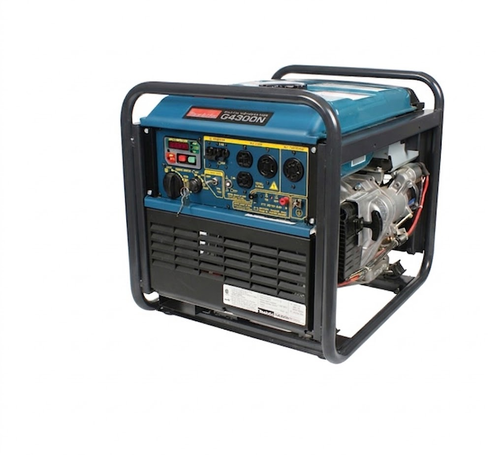 Makita G4300N 265 cc Generator / 4,300W Electric Start Made in J