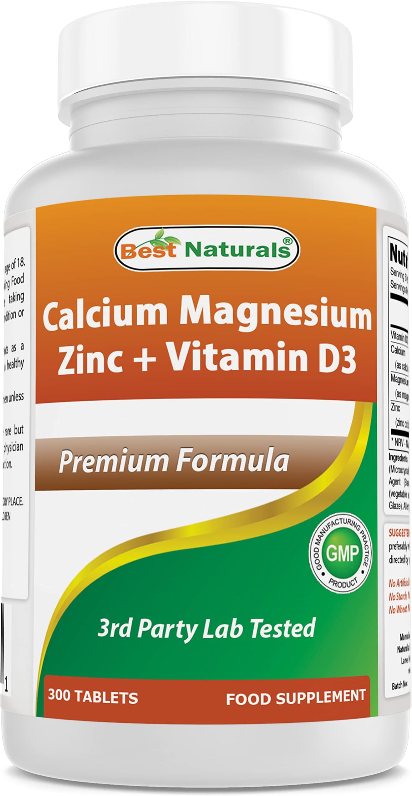 Calcium Magnesium and Zinc
