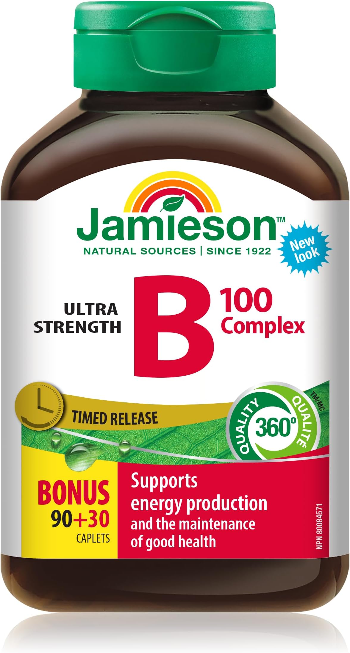Jamieson B Complex + Vitamin C
