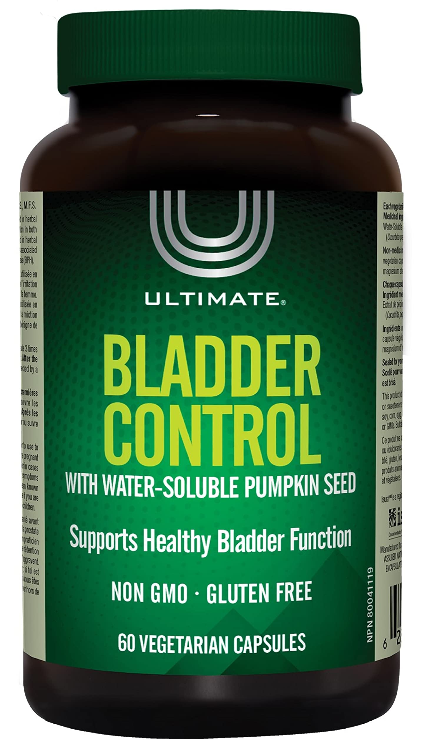 Ultimate Bladder Control - 60 Vcaps