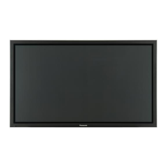 Panasonic 65" 1080p HD Plasma TV with ATSC TV tuner TH-65PF9 Ethernet ATSC