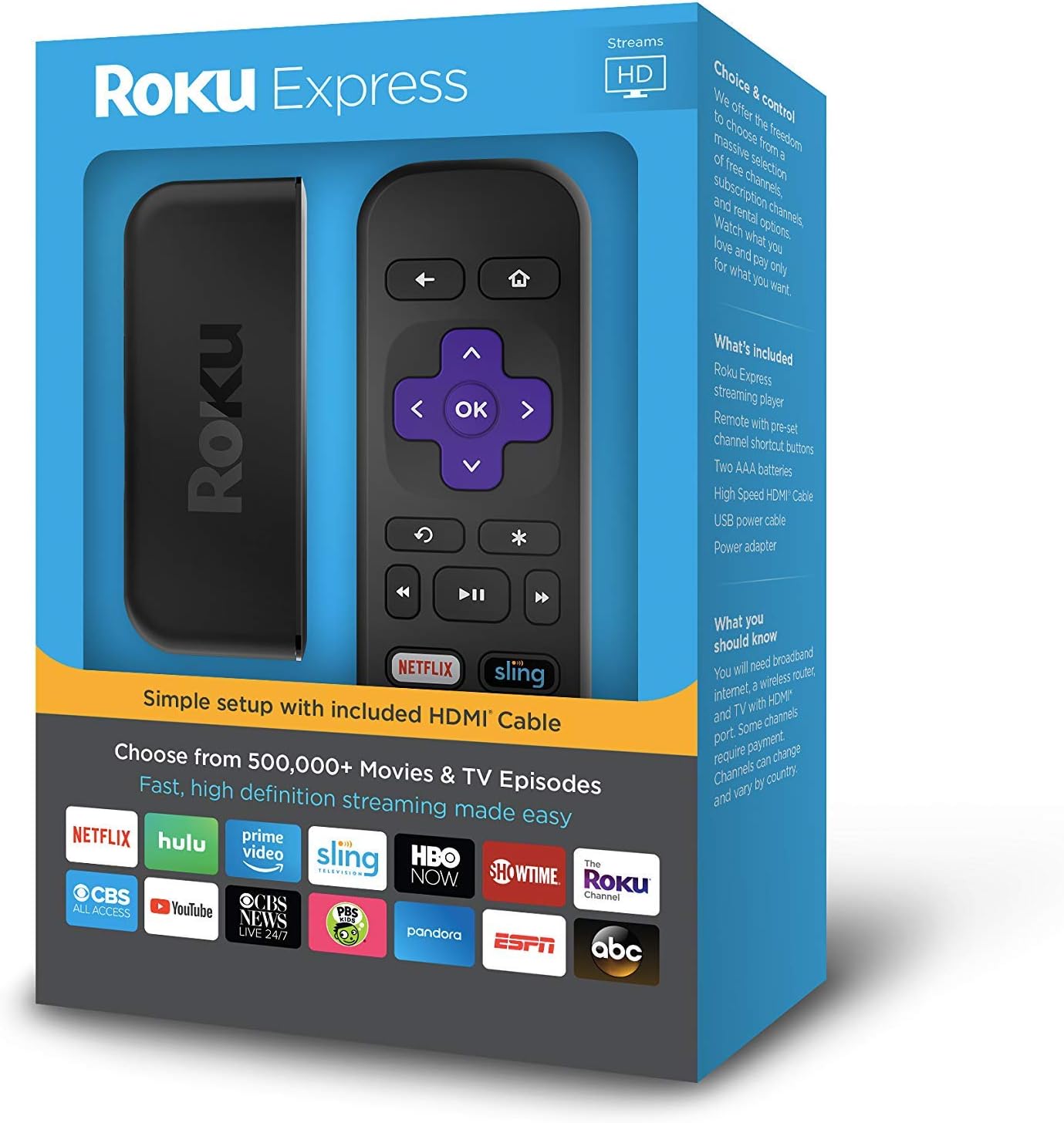 Roku 3 Streaming Player - Canada Version