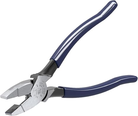Klein Tools D213-9NE 9-Inch High Leverage Side Cutting Plier