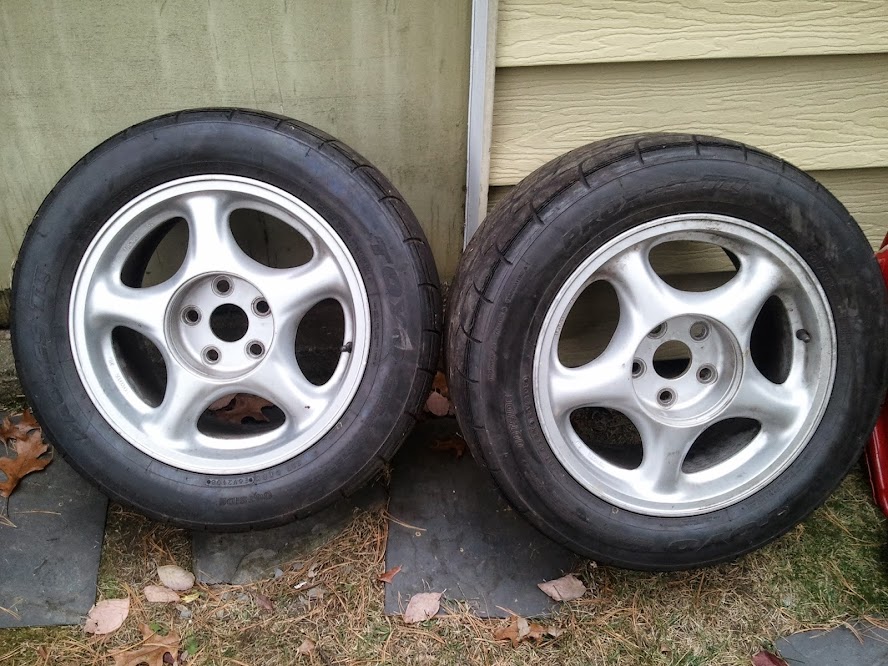 Toyota Supra MKIV Wheels and Tires 1993-2002