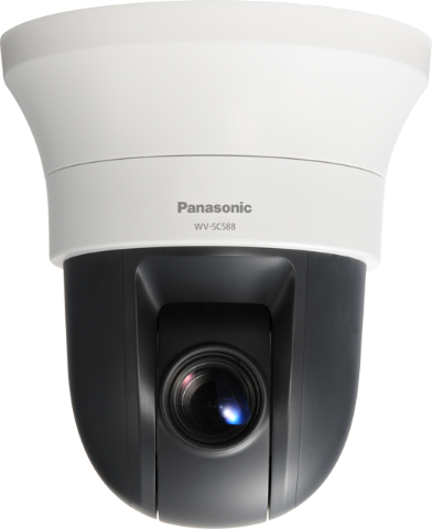 Panasonic WV-SC588  PTZ network camera (as-is) Untseted~