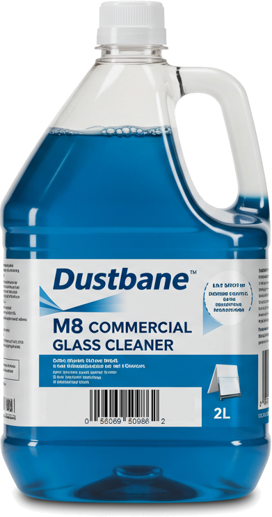 Dustbane M8 Commercial Glass Cleaner 2L Dustbane M8 Commercial Glass Cleaner 2L