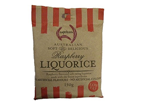 Australian Soft Raspberry Liquorice 170g 2 Pack WestNet Foods