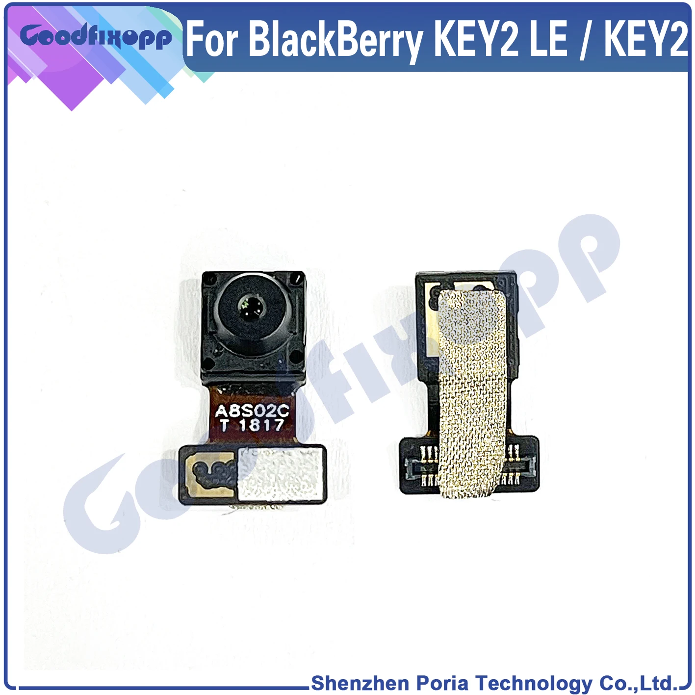 For BlackBerry KEY2 LE KEY2LE Phone Camera Modules Front Camera Module Small Camera Replacement For BlackBerry KEY2 KYETWO