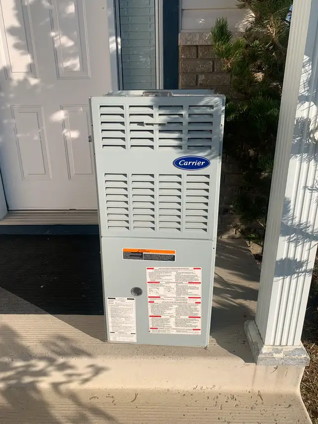 Carrier 58PAV Gas Furnace