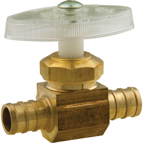 Soupape droite 1/2 po. compression nominale X 1/2 po. DE compression